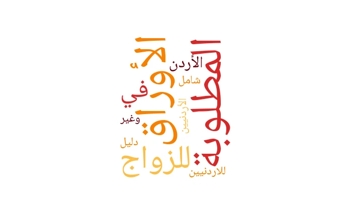 الأوراق المطلوبة للزواج في الأردن للاردنيين وغير الأردنيين (دليل شامل 2026)