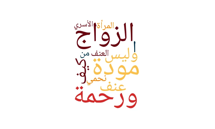 الزواج مودة ورحمة وليس عنفًا: كيف نحمي المرأة من العنف الأسري؟
