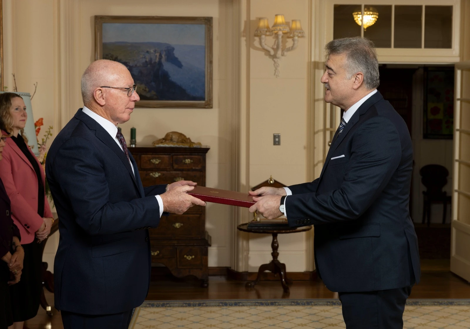 Jordanian Embassy in Australia - Canberra
