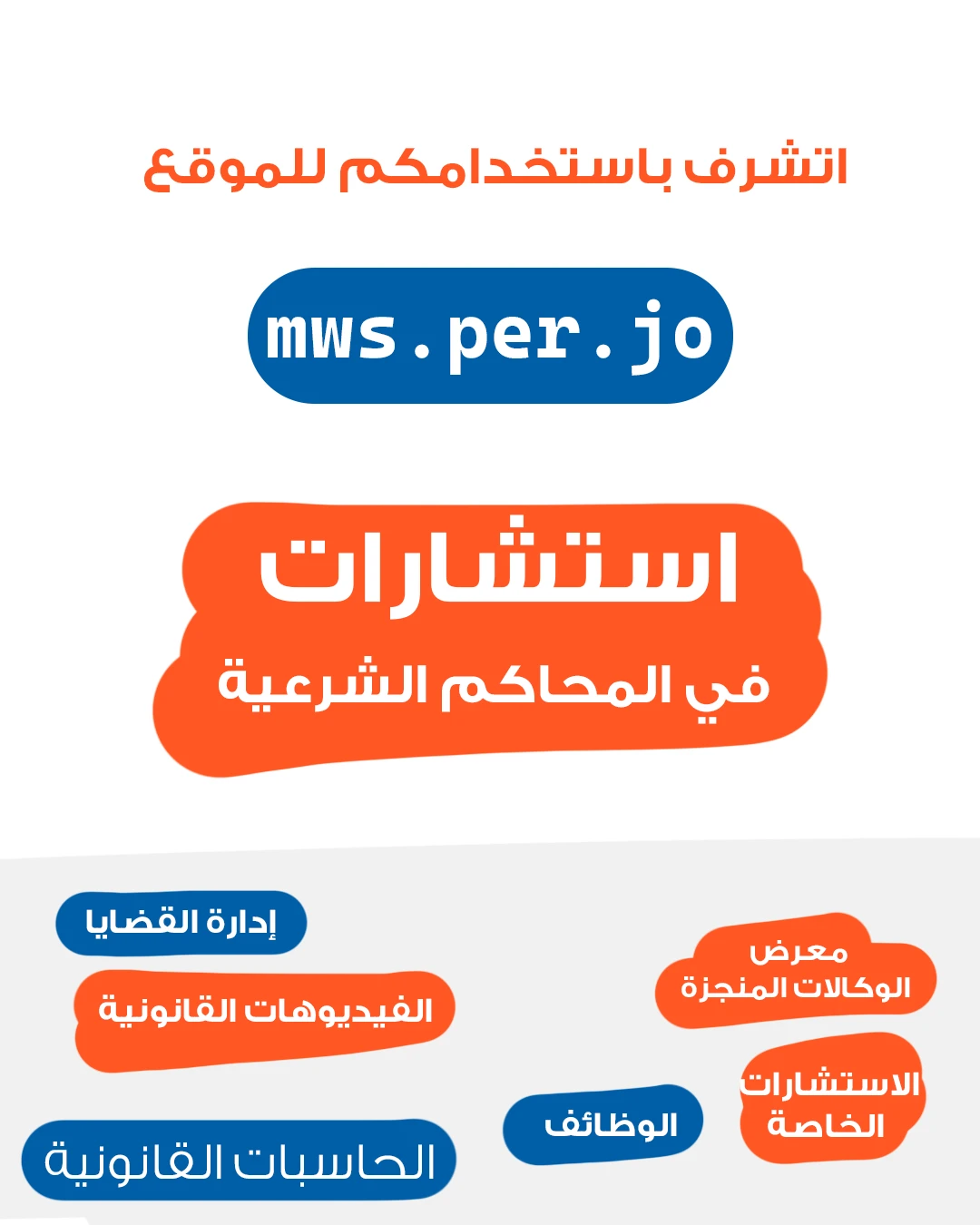 الاستشارات القانونية التي يقدمها المحامي معتز الشريدة