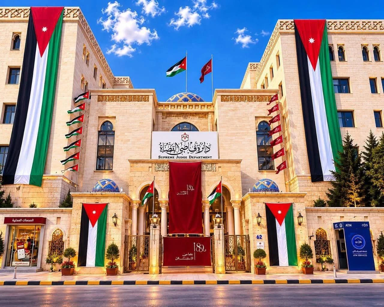 Amman Sharia Court / Documentation / Enforcement