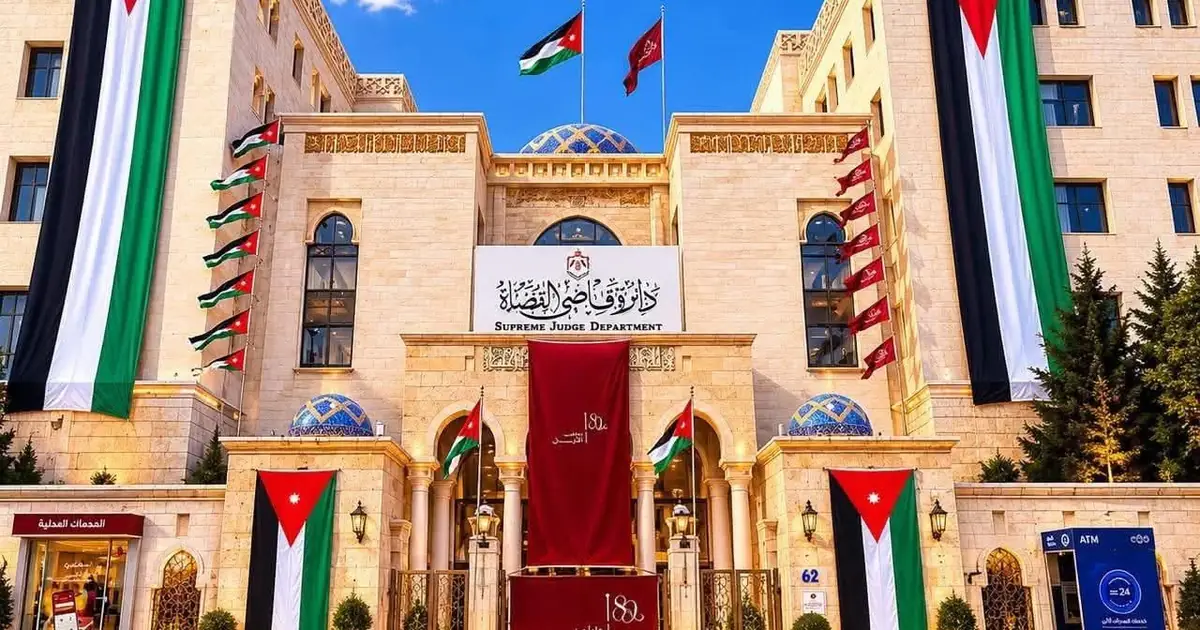 محكمة عمان الشرعية / التوثيقات / التنفيذ