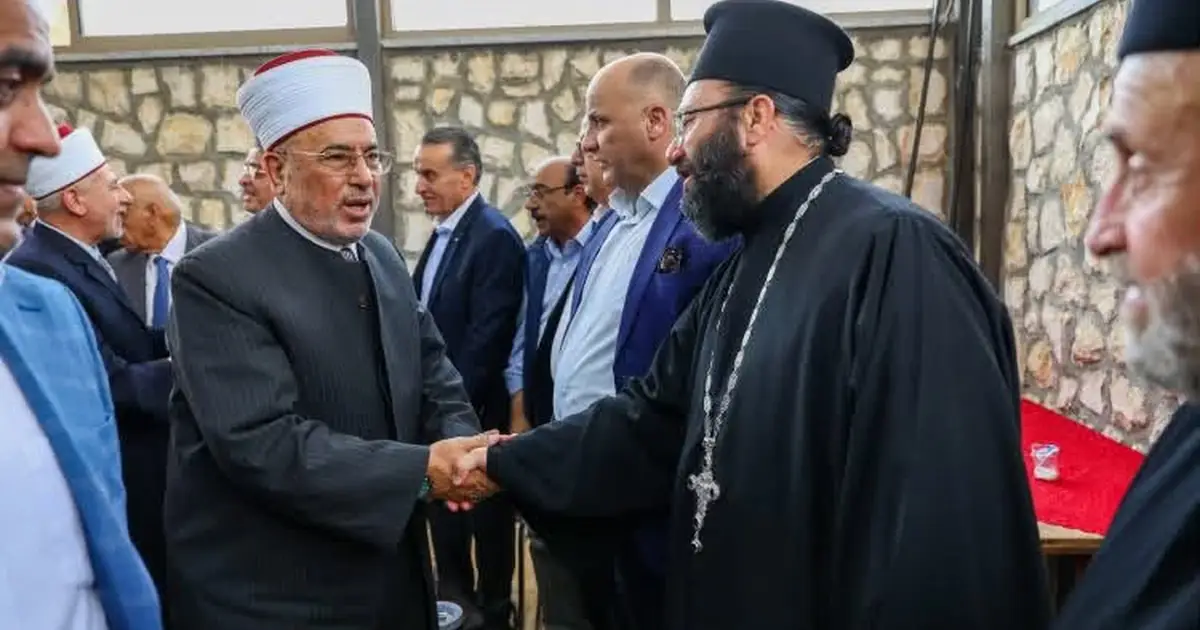 قاضي القضاة من الكرك: الإرهاب يستهدف الأردنيين جميعًا ولن ينال من وحدة الوطن