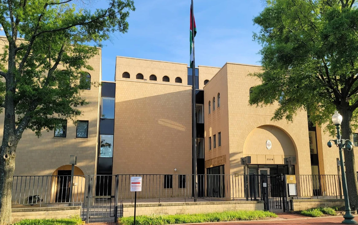 Jordanian Embassy in United States - Washington