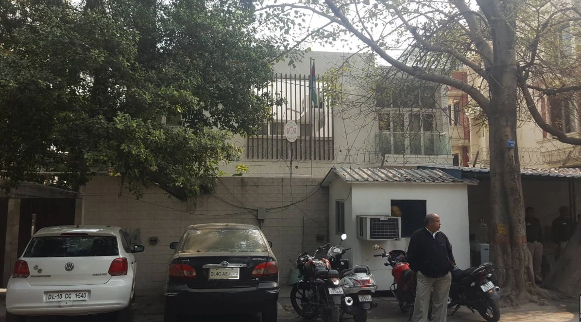 Jordanian Embassy in India - New Delhi
