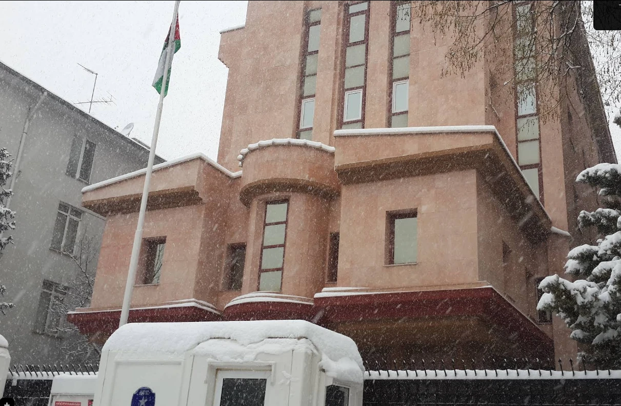 Jordanian Embassy in Türkiye - Ankara