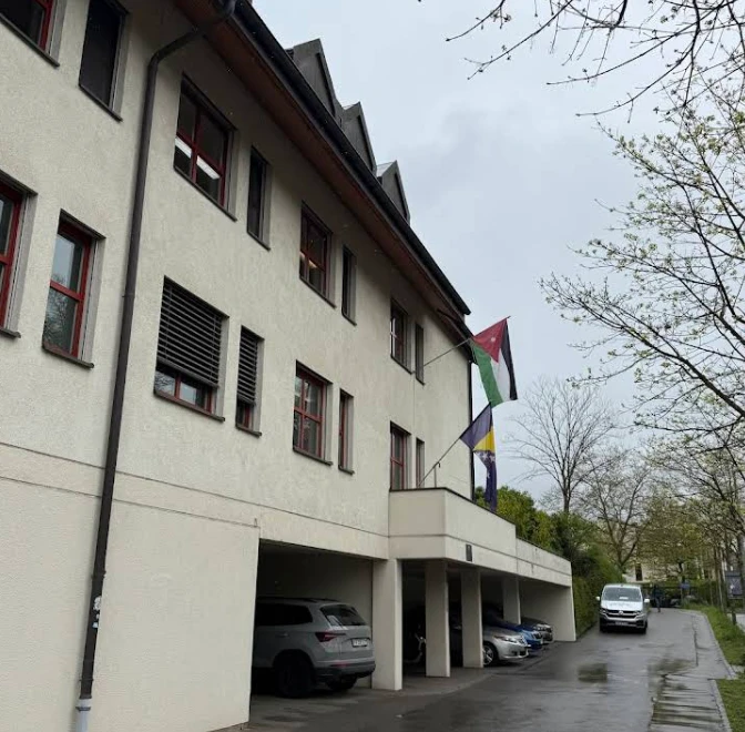 Jordanian Embassy in Switzerland - Bern