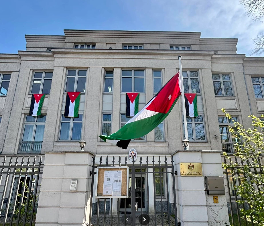 Jordanian Embassy in Germany - Berlin